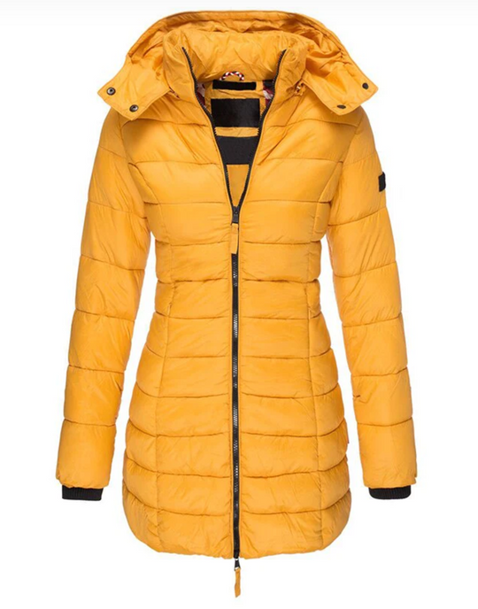 R&B | Damen Daunenjacke Mit Kapuze