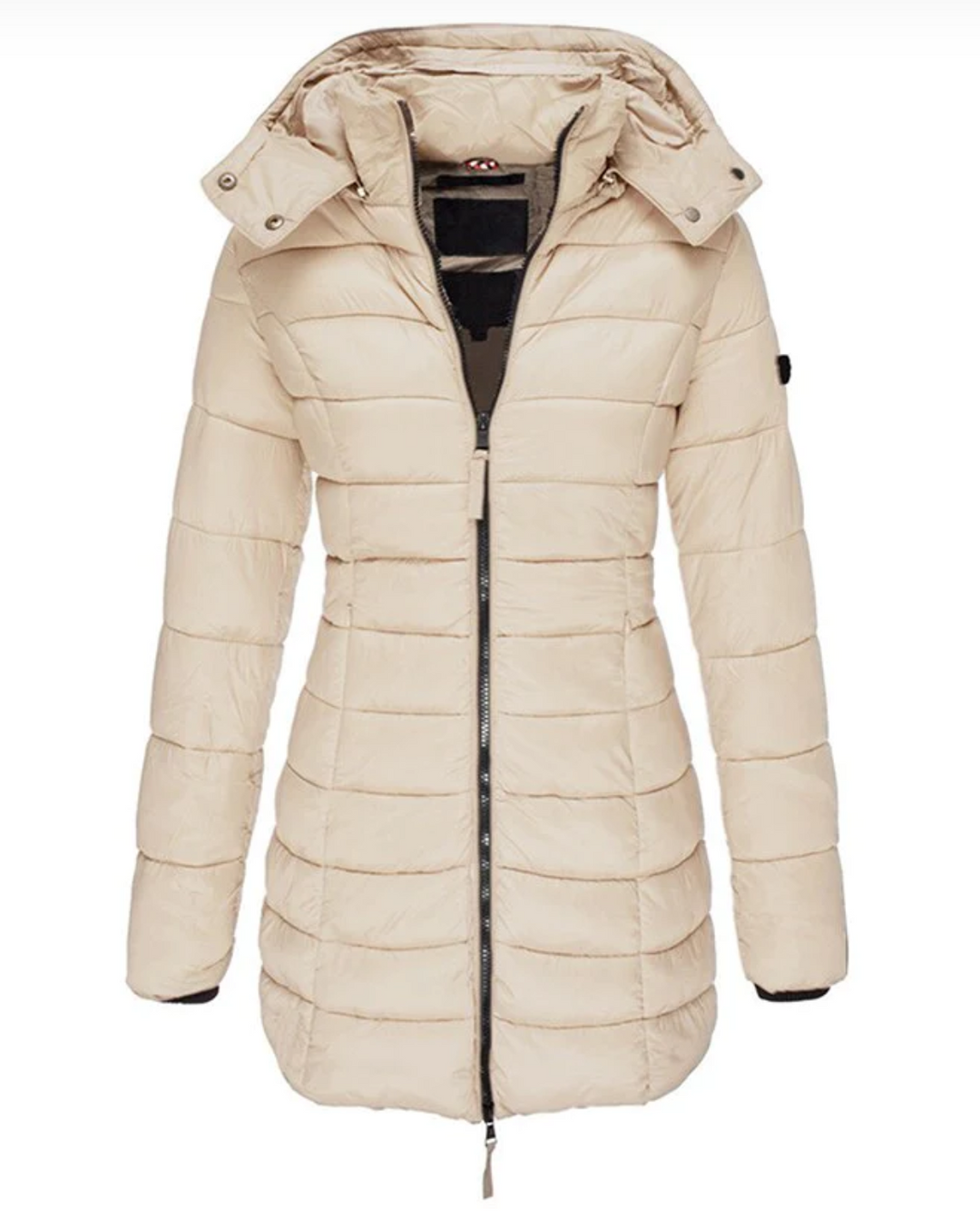 R&B | Damen Daunenjacke Mit Kapuze