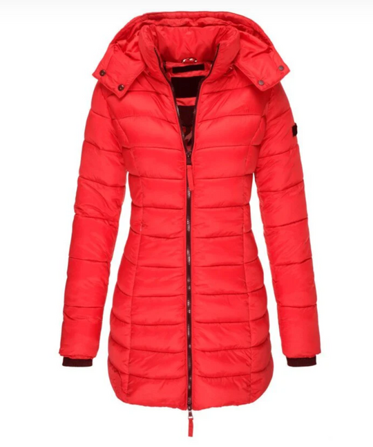 R&B | Damen Daunenjacke Mit Kapuze