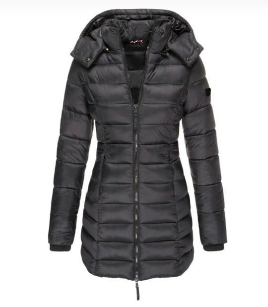 R&B | Damen Daunenjacke Mit Kapuze