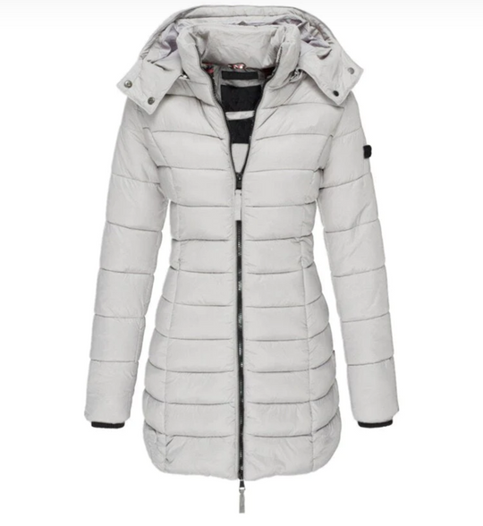 R&B | Damen Daunenjacke Mit Kapuze