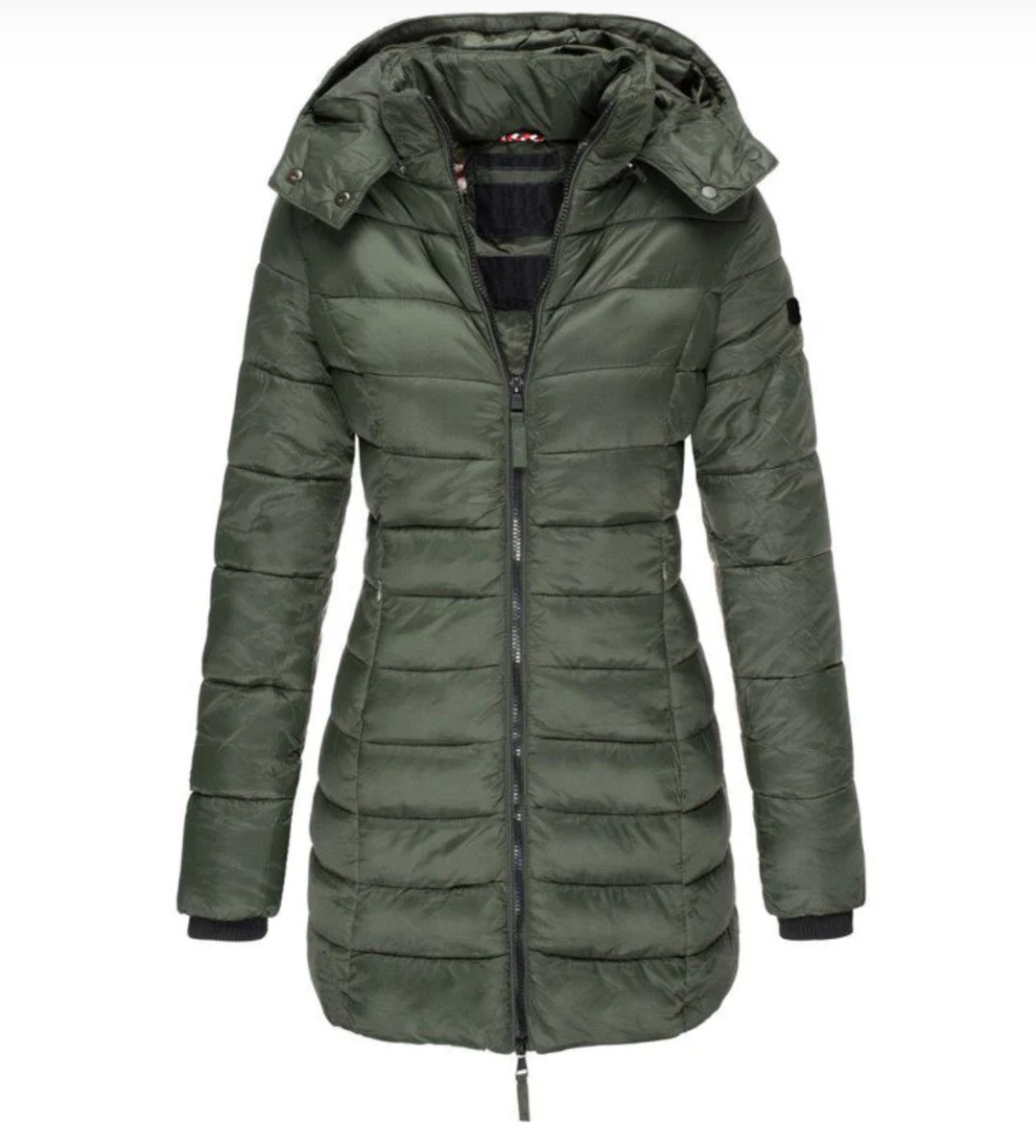 R&B | Damen Daunenjacke Mit Kapuze