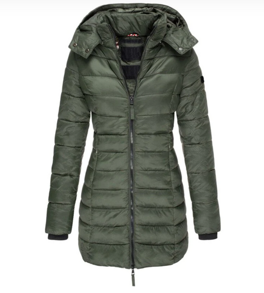 R&B | Damen Daunenjacke Mit Kapuze