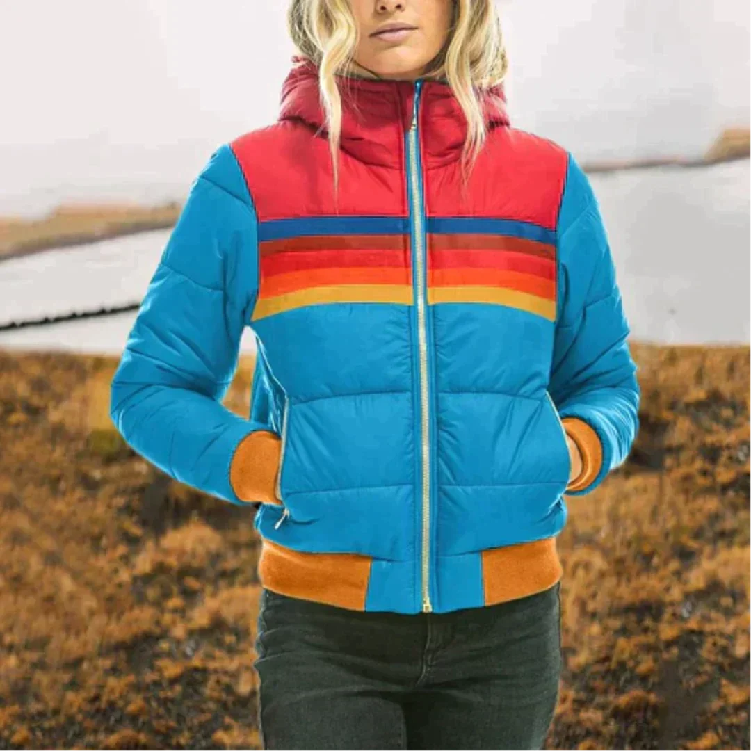 R&B | Winterjacke für Frauen mit Hohem Kragen