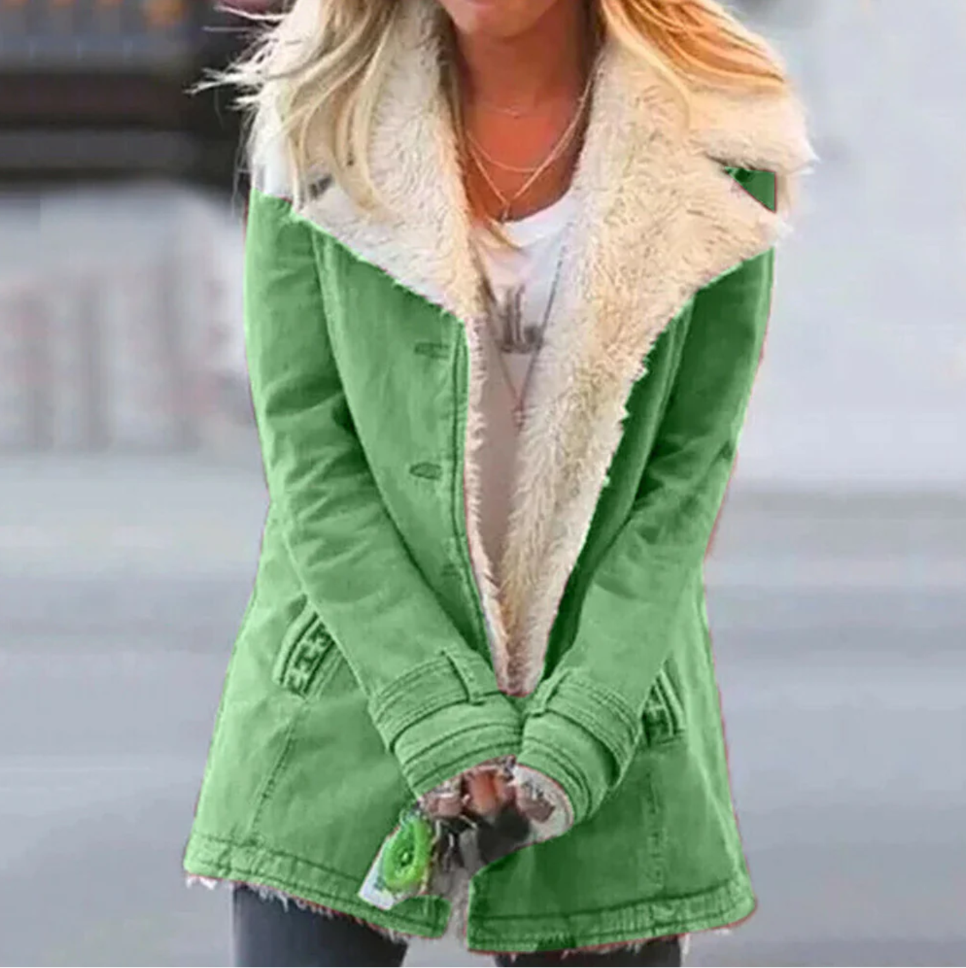 R&B | Thermische Damen Winterjacke