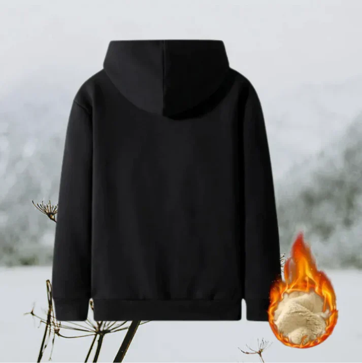 R&B | Unisex Jacke mit Kapuze