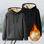 R&B | Unisex Jacke mit Kapuze