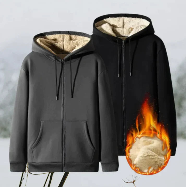 R&B | Unisex Jacke mit Kapuze