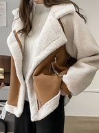 R&B | Bequeme Damen Teddyjacke