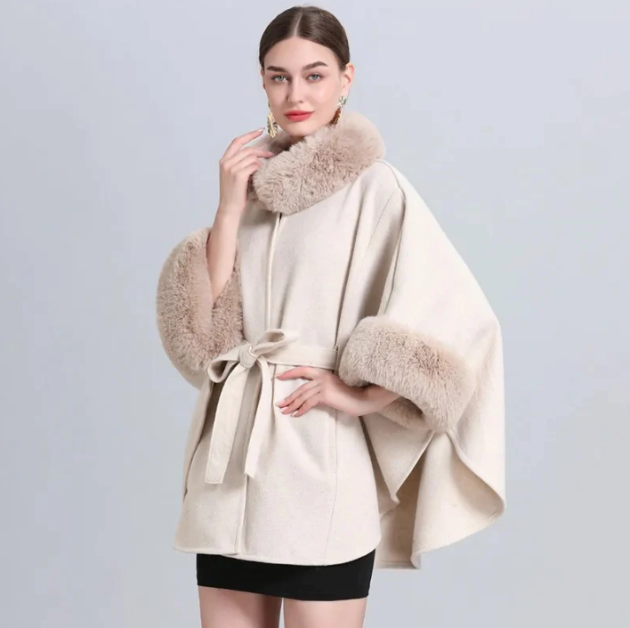 R&B | Winter Cape Mantel