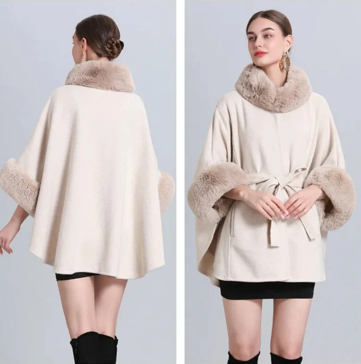 R&B | Winter Cape Mantel