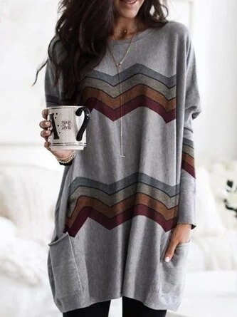 R&B | Langer Pullover für Frauen