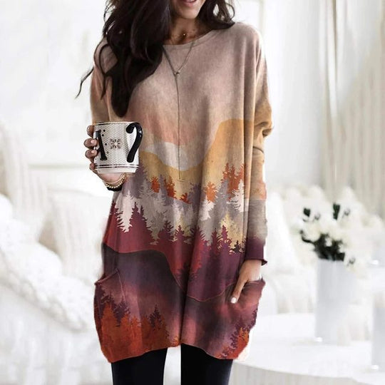 R&B | Langer Pullover für Frauen