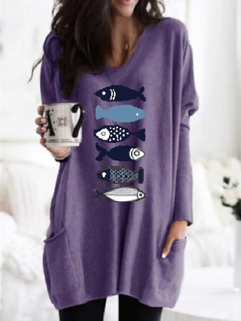 R&B | Langer Pullover für Frauen