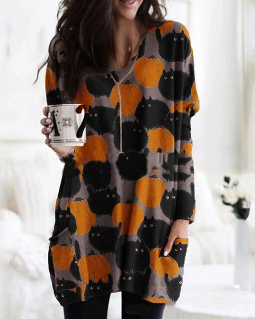 R&B | Langer Pullover für Frauen