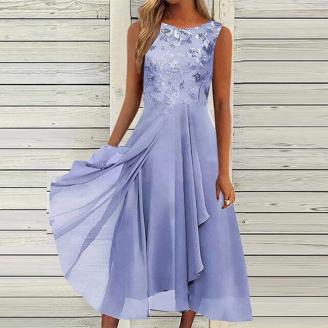 R&B | Stilvolle Sommerkleid
