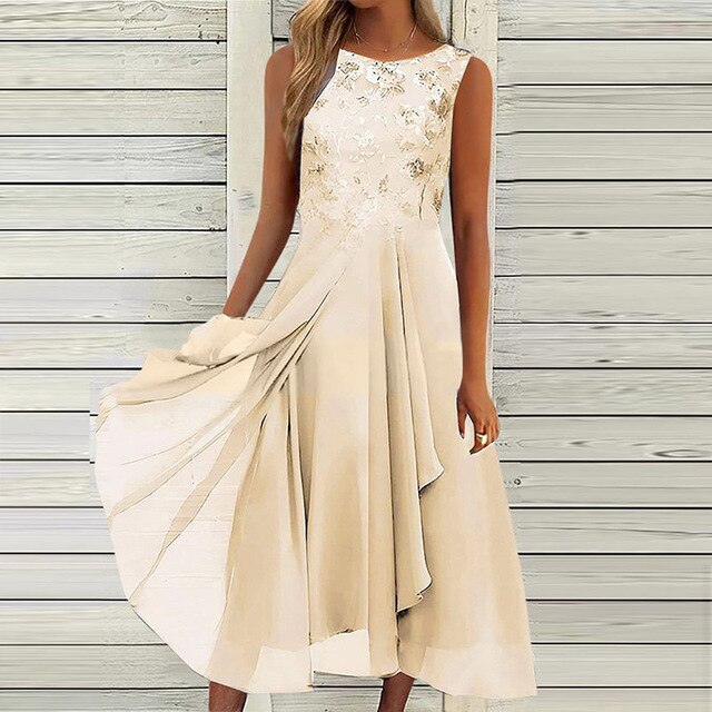 R&B | Stilvolle Sommerkleid