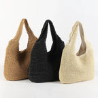 R&B | Marlene Elegante Stroh-Strandtasche