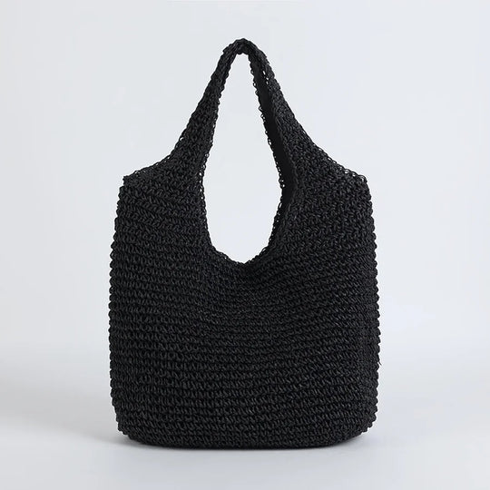 Heidi-Mode | Elegante Strohtasche für Den Strand