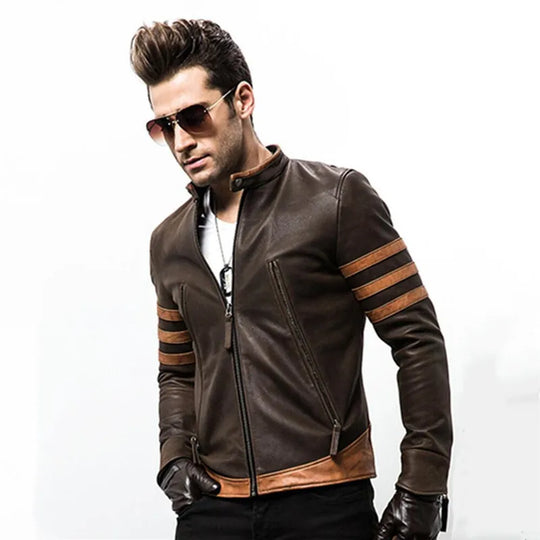 Klassische Wolverine-jacke