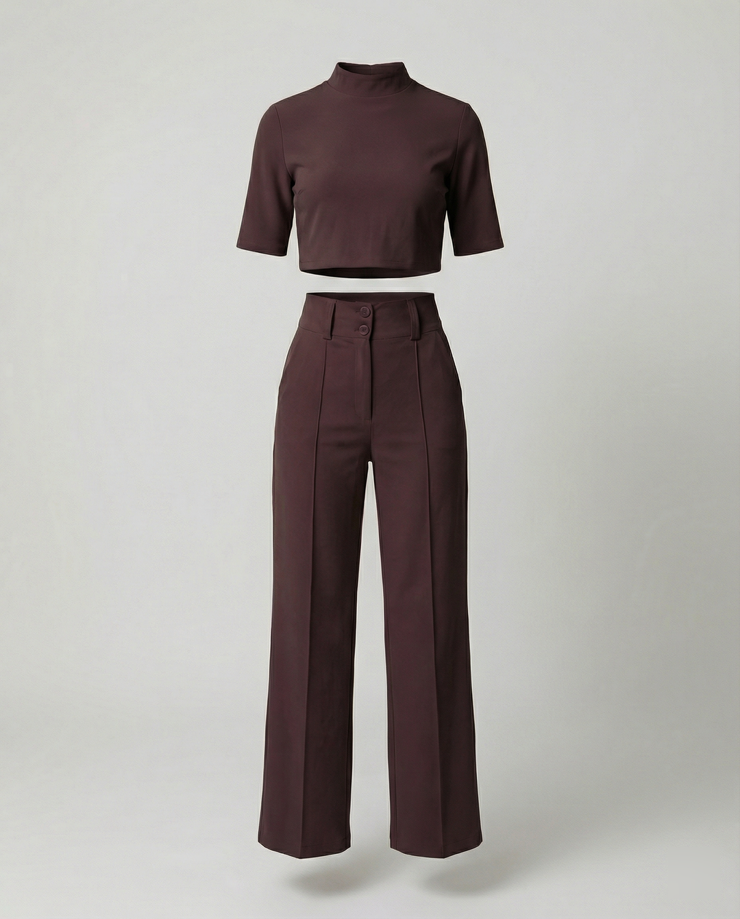 R&B | Eleganz Tailliertes Herbst-Hosenset für Stilvolle Looks