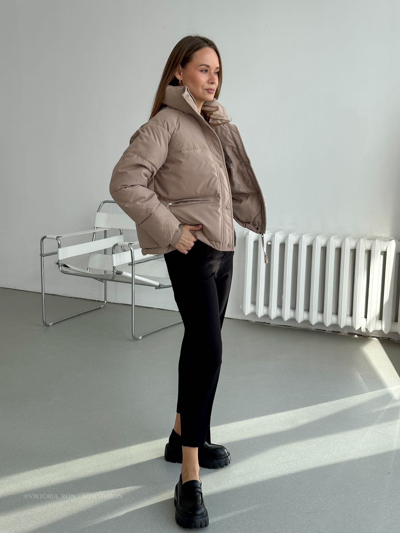 R&B | Eleganter und Lässiger Mantel