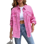 EB Damen Jeansjacke - Zeitloser Stil und Komfort