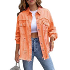 EB Damen Jeansjacke - Zeitloser Stil und Komfort