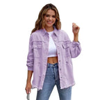EB Damen Jeansjacke - Zeitloser Stil und Komfort