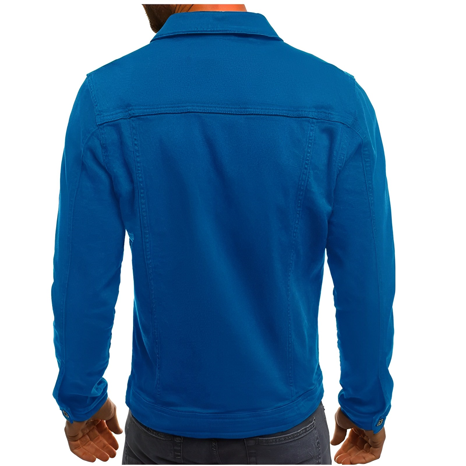 R&B | Sommerjacke für Herren Jeansjacke