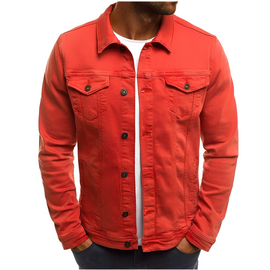 R&B | Sommerjacke für Herren Jeansjacke