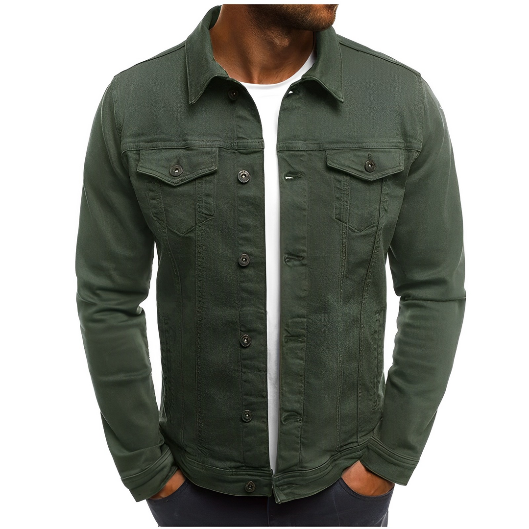 R&B | Sommerjacke für Herren Jeansjacke