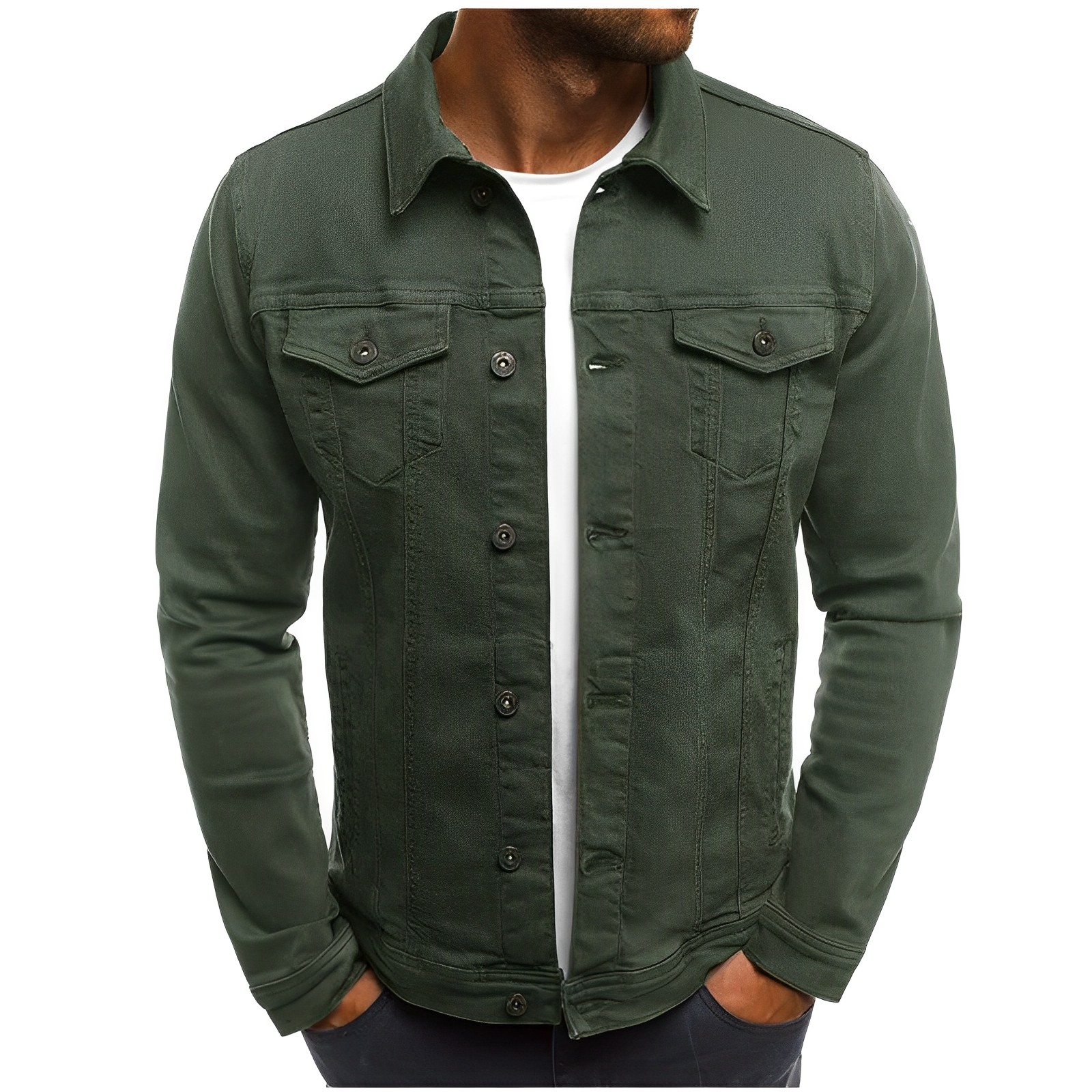R&B | Sommerjacke für Herren Jeansjacke
