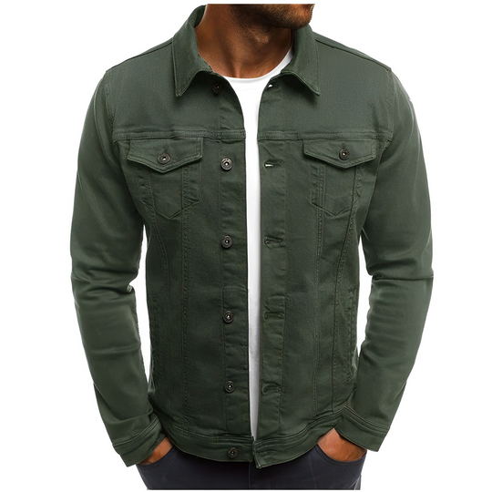 R&B | Sommerjacke für Herren Jeansjacke