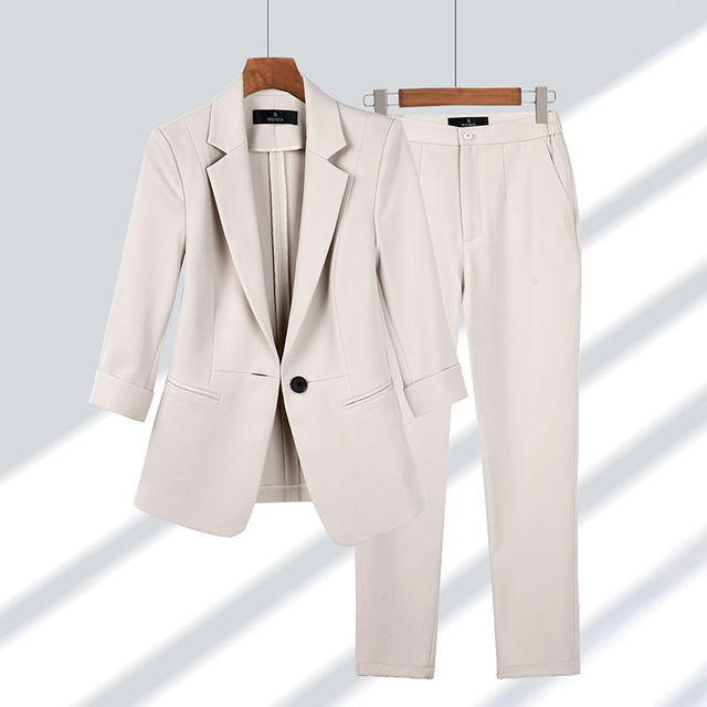 Elegantes zweiteiliges Blazer-Set