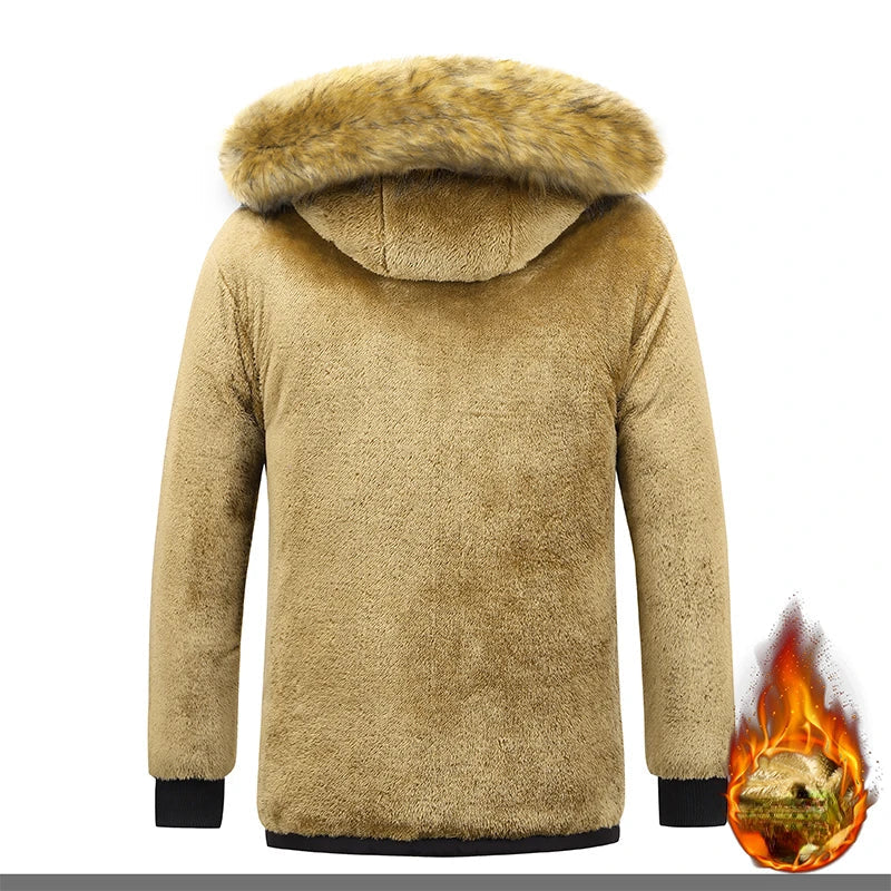 R&B | Winterjacke für Herren mit Daunenfüllung Danny