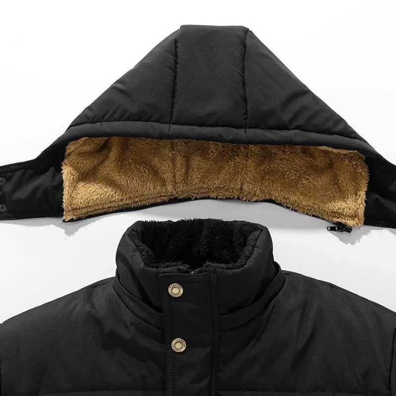 R&B | Winterjacke für Herren mit Daunenfüllung Danny