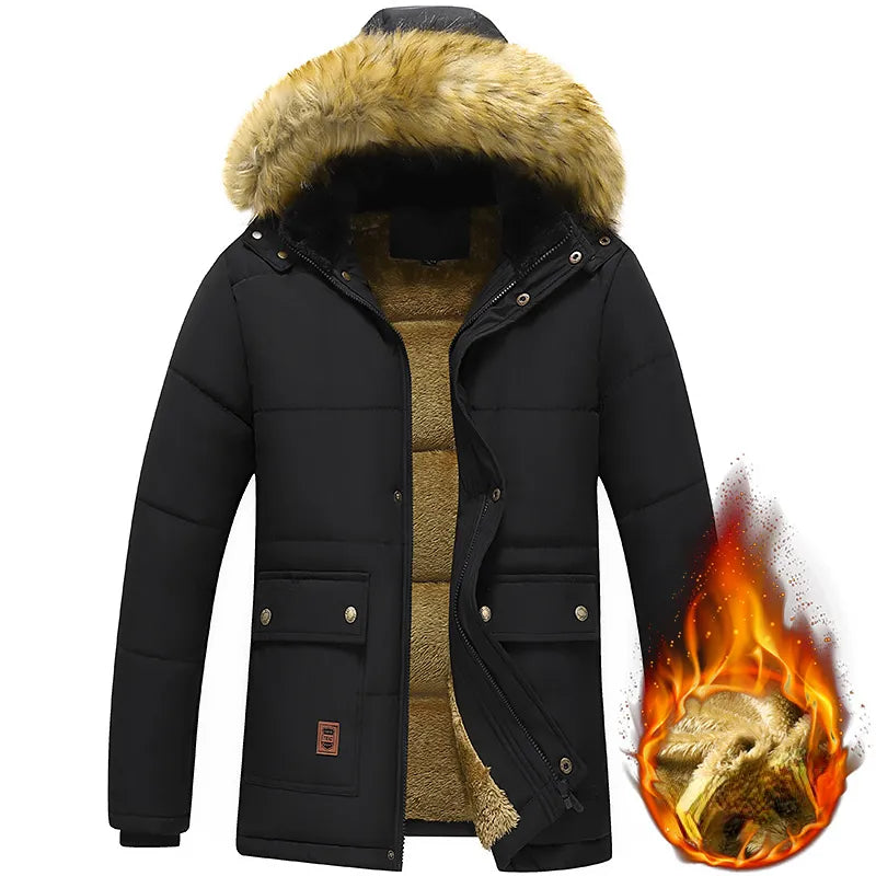 R&B | Winterjacke für Herren mit Daunenfüllung Danny