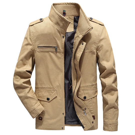 R&B | Herren Cargo Herbstjacke