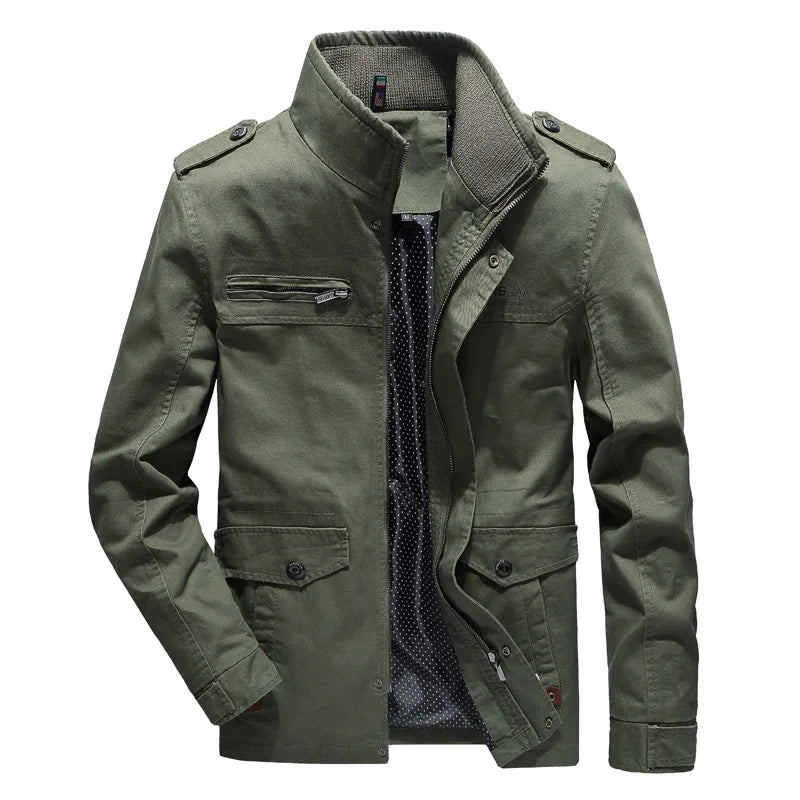 R&B | Herren Cargo Herbstjacke