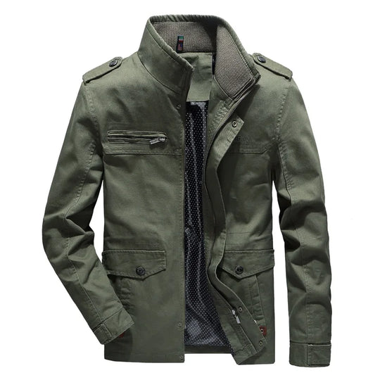 R&B | Herren Cargo Herbstjacke