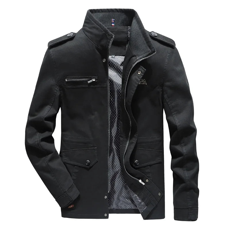 R&B | Herren Cargo Herbstjacke