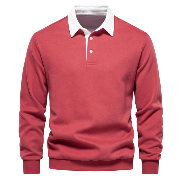 R&B | Polo Sweatshirt