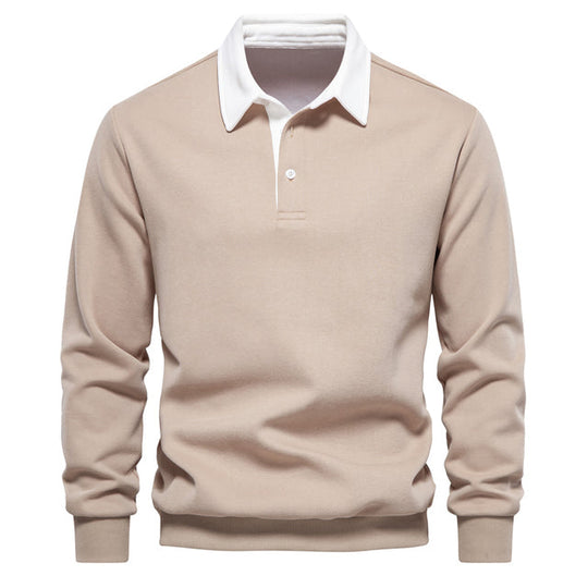 R&B | Polo Sweatshirt