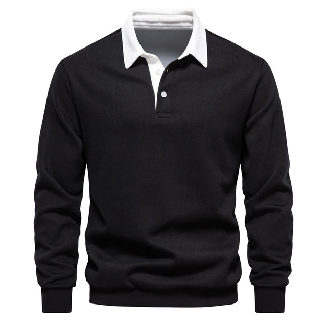 R&B | Polo Sweatshirt