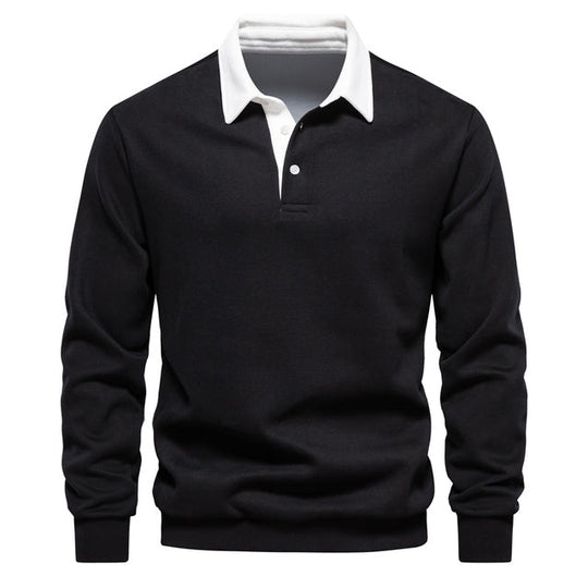 R&B | Polo Sweatshirt