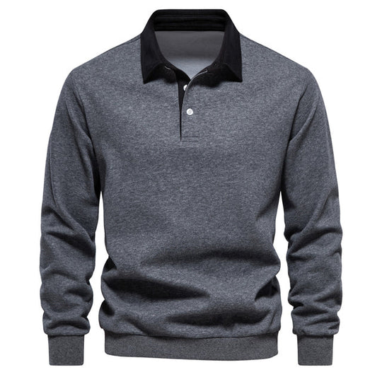 R&B | Polo Sweatshirt
