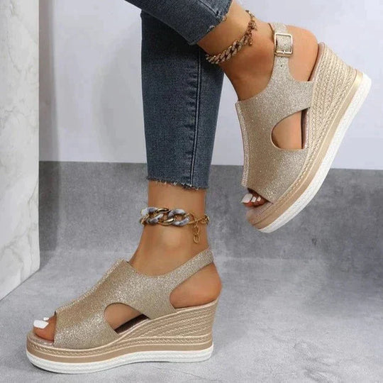 R&B | Orthopädische Keil Sandalen für Den Sommer