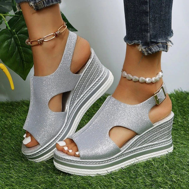 R&B | Orthopädische Keil Sandalen für Den Sommer