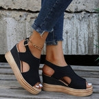 R&B | Orthopädische Keil Sandalen für Den Sommer